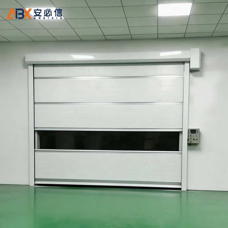 山南市感应快速门