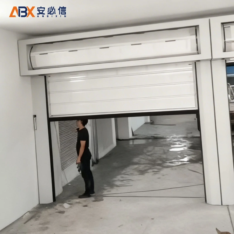 山南市消防高速门